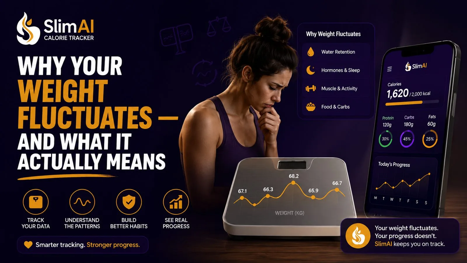 Why Weight Fluctuates Day to Day