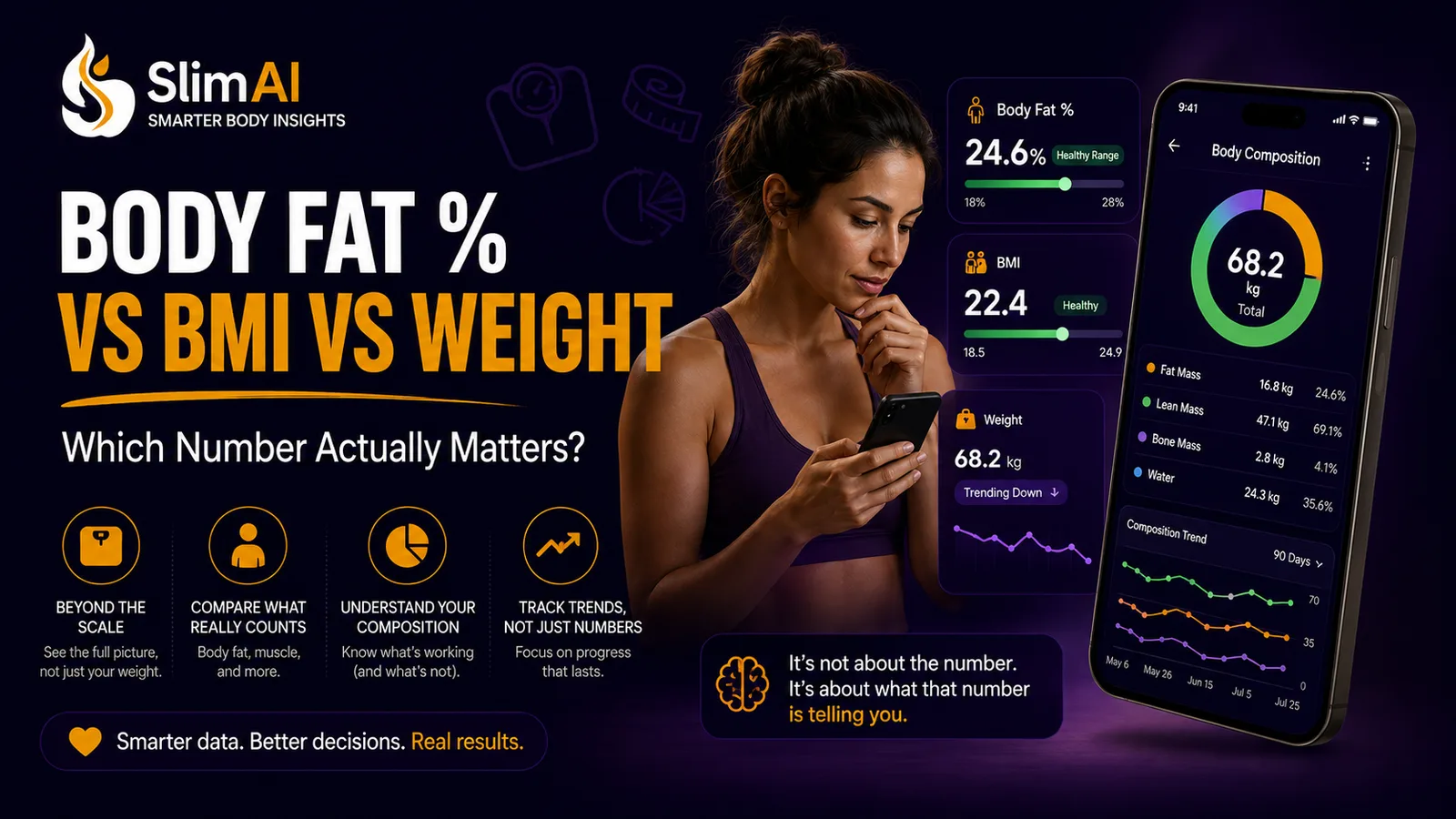 Body Fat % vs BMI vs Weight: Which Number Actually Matters?