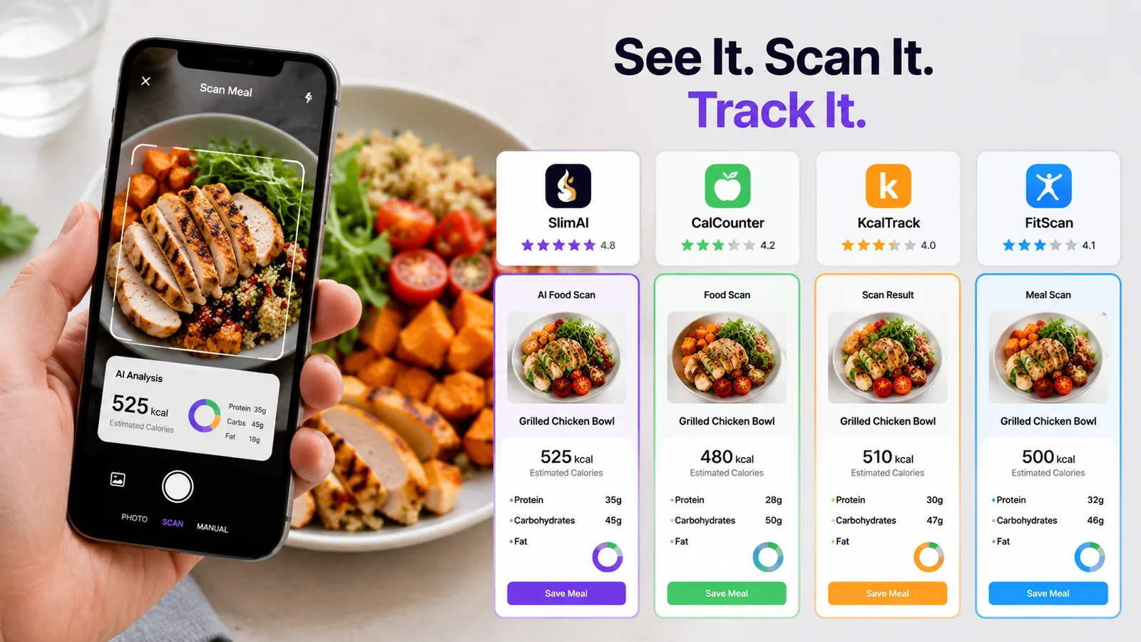 Best AI Calorie Counter Apps in 2026